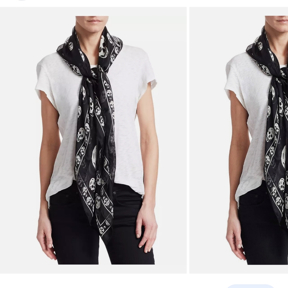 Alexander McQueen scarf